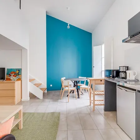 Bel Appartement Confortable Bordeaux Buitenkant foto