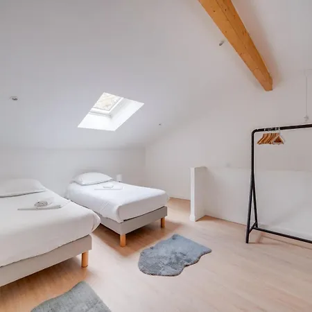 Bel Appartement Confortable Bordeaux Buitenkant foto
