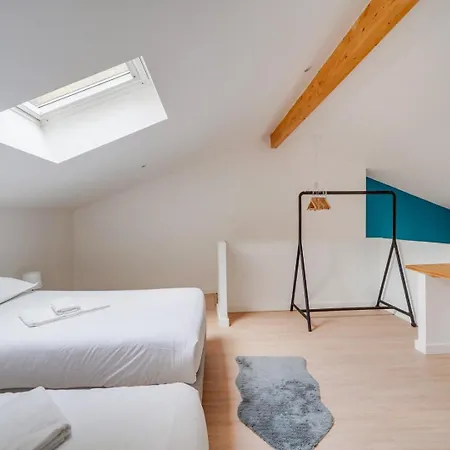 Bel Appartement Confortable Bordeaux Buitenkant foto