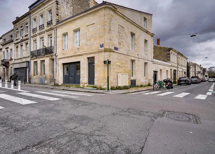 Bel Appartement Confortable Bordeaux