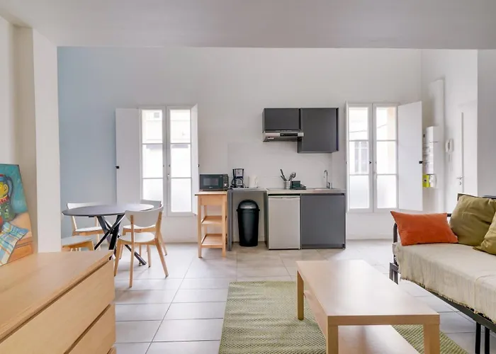 Bel Appartement Confortable Bordeaux